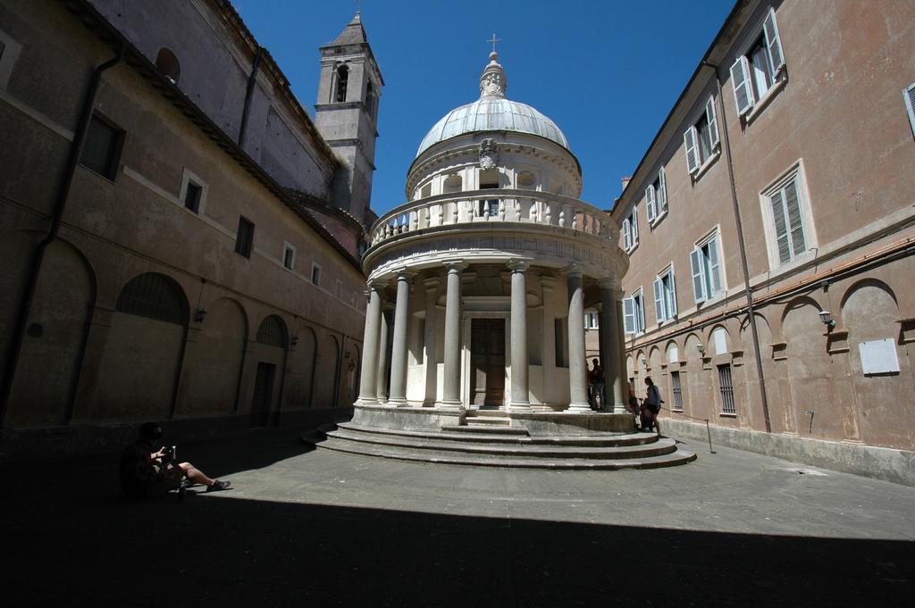 Historical Center Rome Navona Ac 2 Rooms Holy Door Vatican 5 Minutes On Walk ภายนอก รูปภาพ